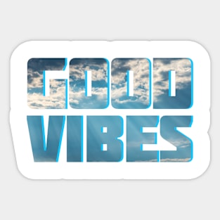 Good Vibes Sticker